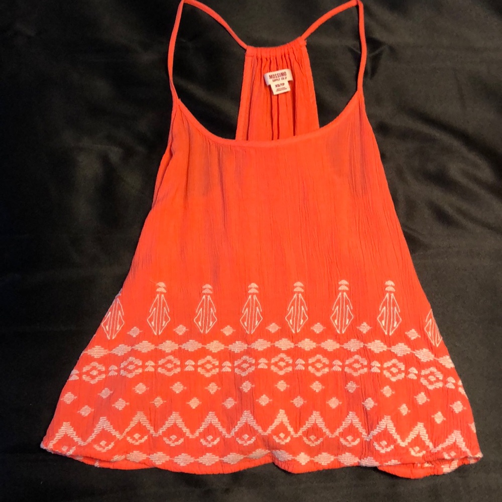 Pink Tank Top